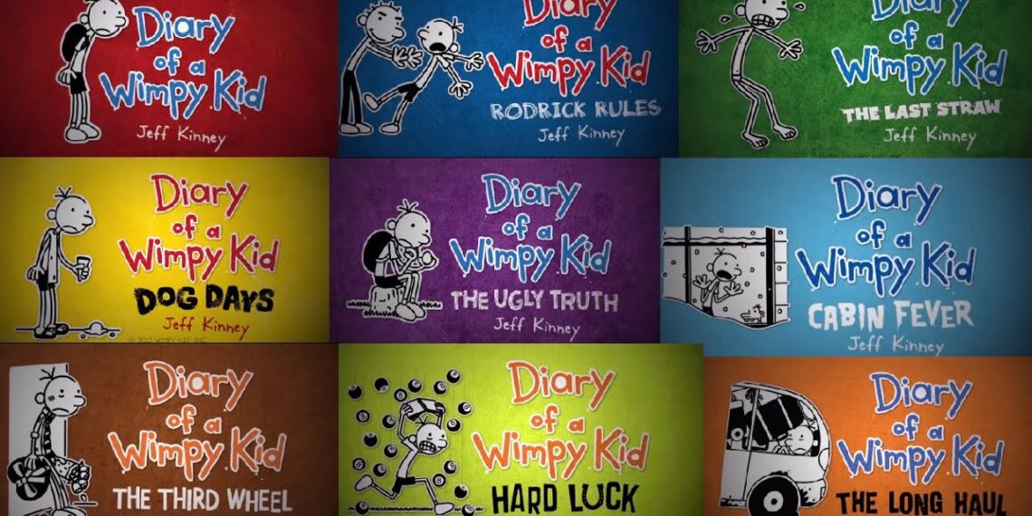 Every Wimpy Kid Book Trailer