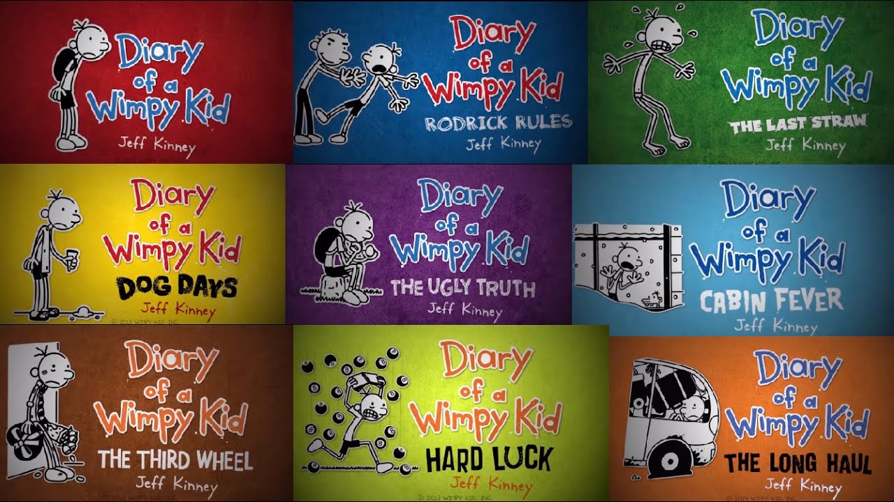 Every Wimpy Kid Book Trailer