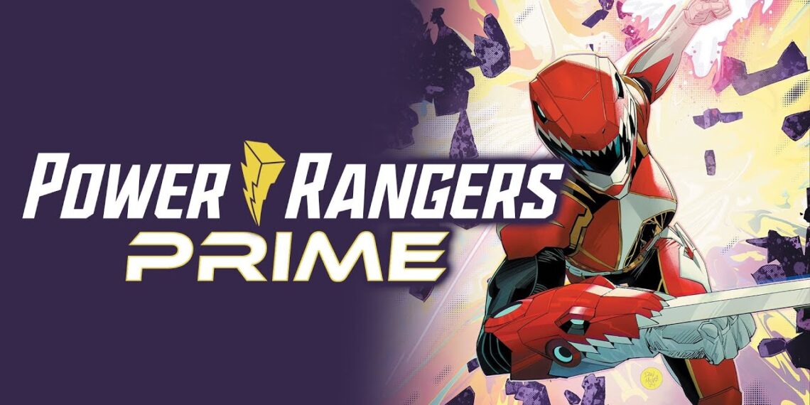 POWER RANGERS PRIME | Official Comic Book Trailer