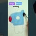 BT21 Mang. #bts #shorts #btsarmy #youtubeshorts #short #lovelyuniyal #tutorial #btsdrawing #ytshorts
