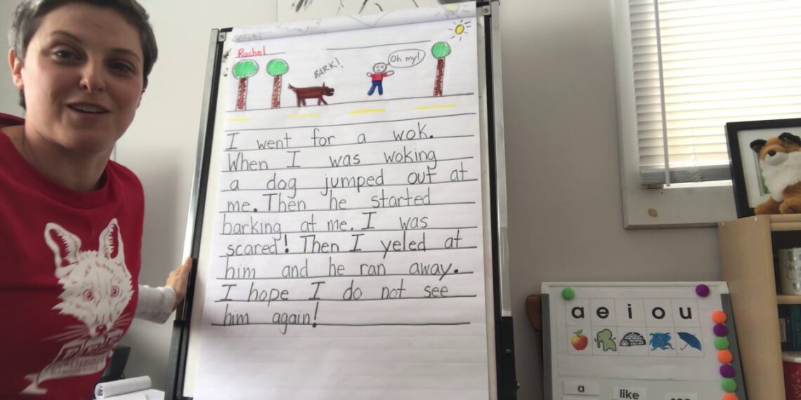 Grade 1 Guided Writing Lesson