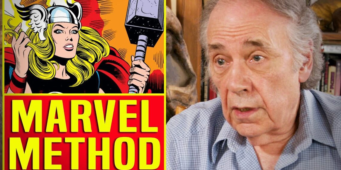 How To Write A Comic Book Using The Marvel Method – Donald F. Glut