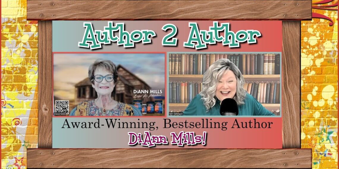 Author 2 Author Interview with DiAnn Mills