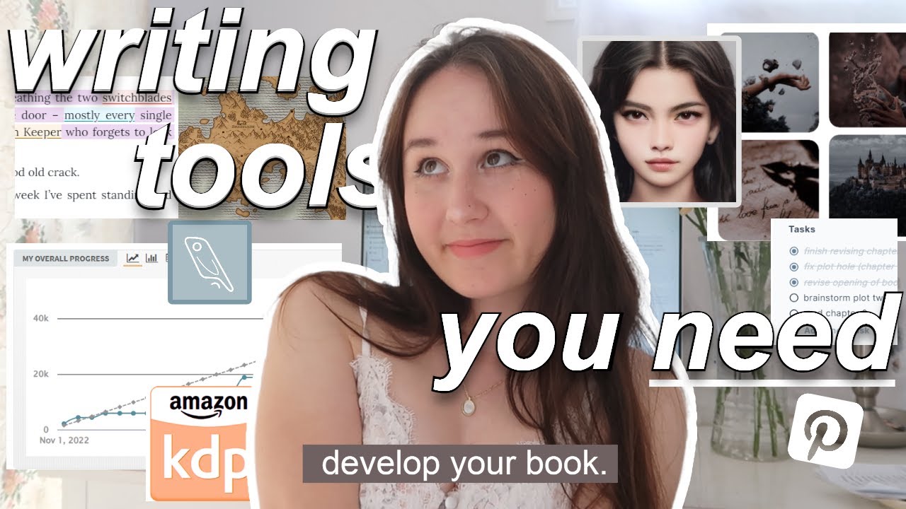 WRITING tools + platforms YOU *NEED* βπΛβ¨ (develop, write and edit your book easy) for beginners WRITING tools + platforms YOU *NEED* βπΛβ¨ (develop, write and edit your book easy) for beginners