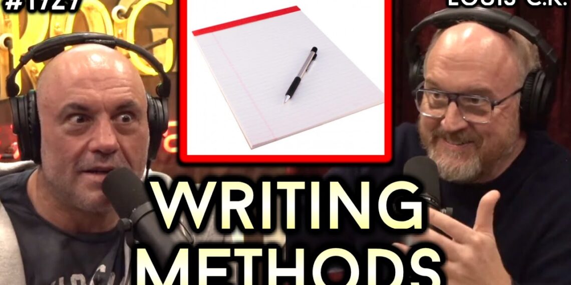 Joe Rogan –  🎬 Joe And Louis Discuss Methods For Writing Comedy 🎬