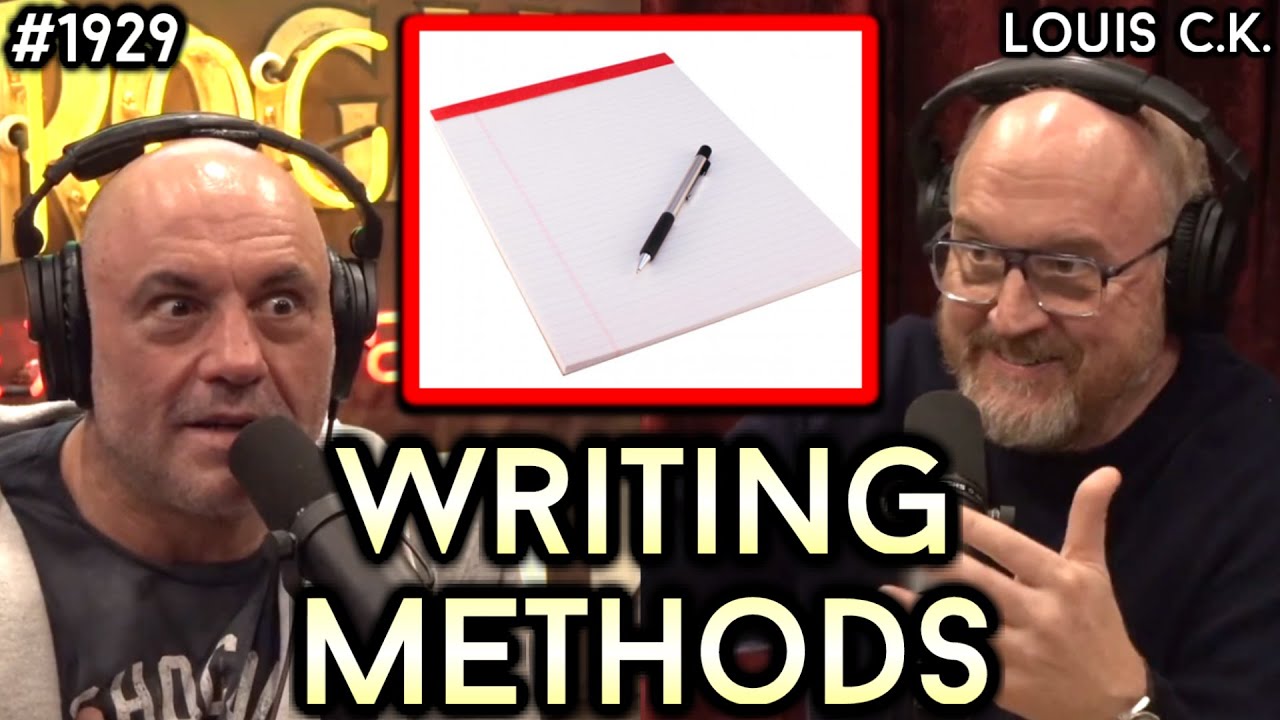 Joe Rogan –  🎬 Joe And Louis Discuss Methods For Writing Comedy 🎬 Joe Rogan –  🎬 Joe And Louis Discuss Methods For Writing Comedy 🎬