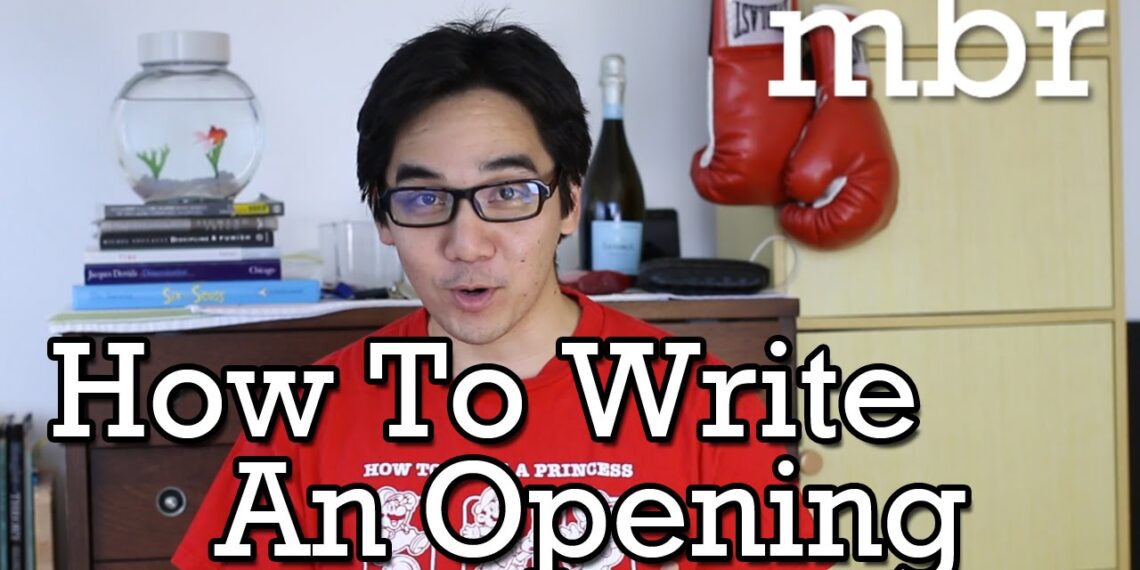 How to Write a Book Report – Tip #4 – How to Write an Opening Paragraph (Minute Book Report)