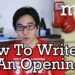 How to Write a Book Report – Tip #4 – How to Write an Opening Paragraph (Minute Book Report)
