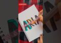 Lettering ‘ARIA’|| brush lettering||quotes #art #shorts #viral #trending #youtubeshorts #bts #v #rm Lettering ‘ARIA’|| brush lettering||quotes #art #shorts #viral #trending #youtubeshorts #bts #v #rm
