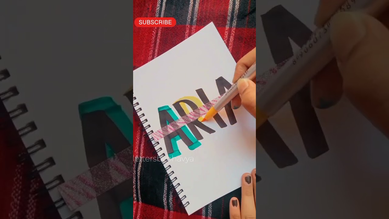 Lettering ‘ARIA’|| brush lettering||quotes #art #shorts #viral #trending #youtubeshorts #bts #v #rm Lettering ‘ARIA’|| brush lettering||quotes #art #shorts #viral #trending #youtubeshorts #bts #v #rm