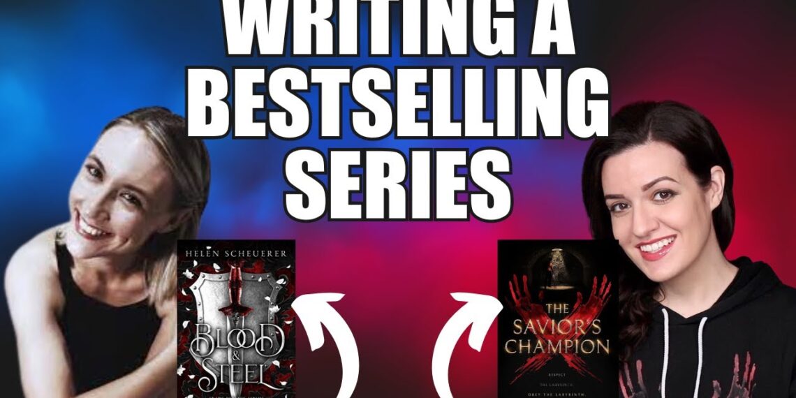 How to Write to Market a Successful Book Series ft Bestseller Helen Scheuerer