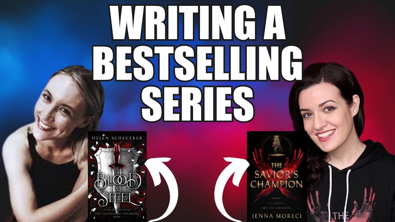 How to Write to Market a Successful Book Series ft Bestseller Helen Scheuerer