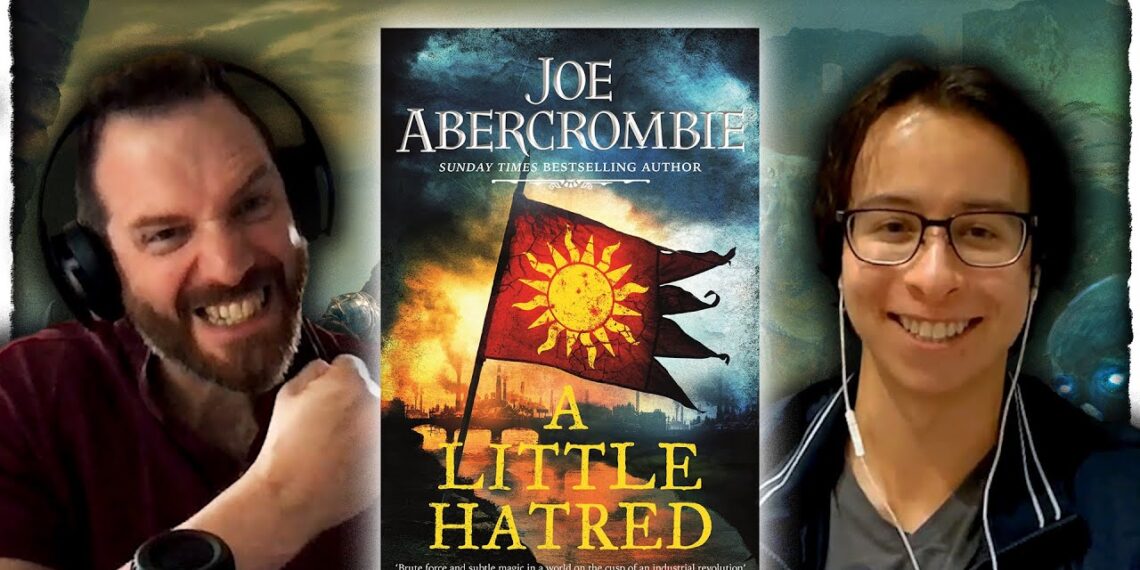 Joe Abercrombie chats about The First Law, his writing methods, & more!