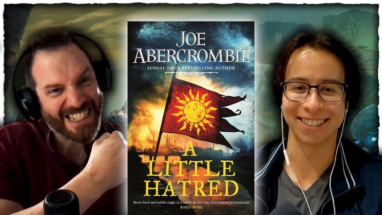 Joe Abercrombie chats about The First Law, his writing methods, & more!