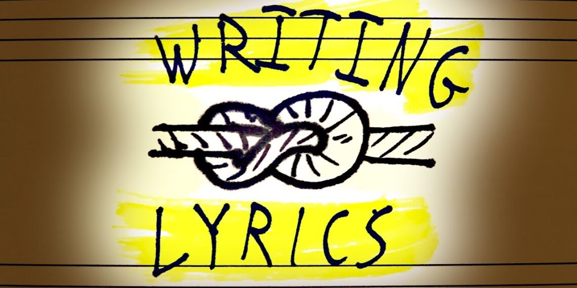 The Secret To Writing Lyrics