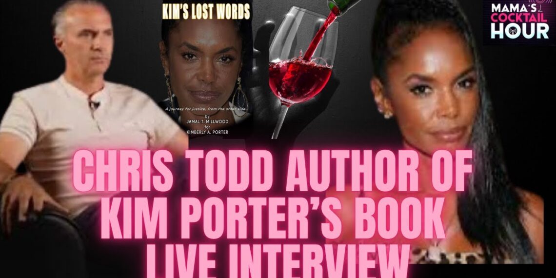 Chris Todd Author of Kim Porter’s Book | Live Interview| Diddy Ceast and Desist | Tapes Coming |