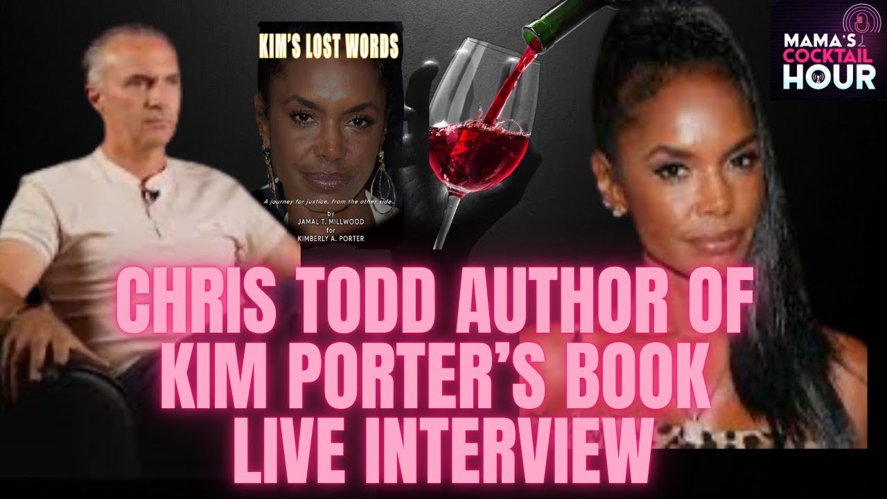 Chris Todd Author of Kim Porter’s Book | Live Interview| Diddy Ceast and Desist | Tapes Coming | Chris Todd Author of Kim Porter’s Book | Live Interview| Diddy Ceast and Desist | Tapes Coming |