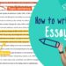 How to Write an Essay: 4 Minute Step-by-step Guide | Scribbr 🎓