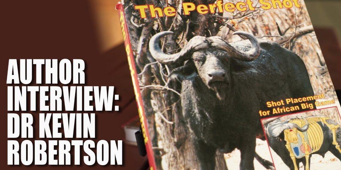 The Perfect Shot, by Dr Kevin Robertson – author interview