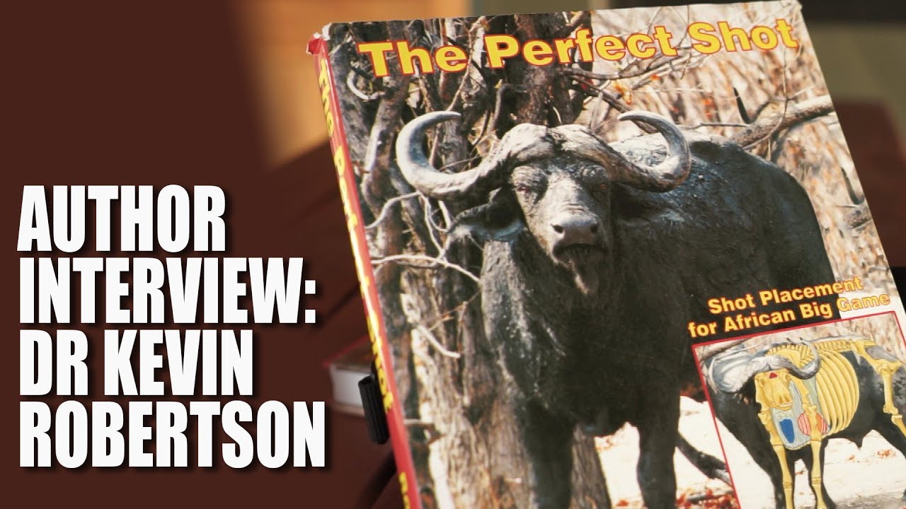 The Perfect Shot, by Dr Kevin Robertson – author interview The Perfect Shot, by Dr Kevin Robertson – author interview