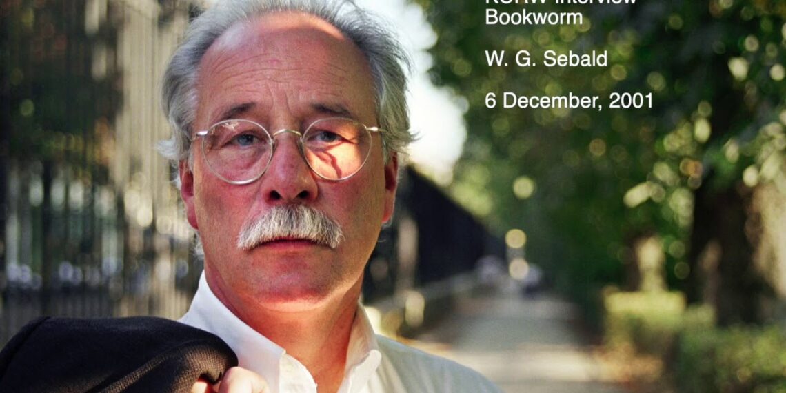 Sebald interview on Bookworm