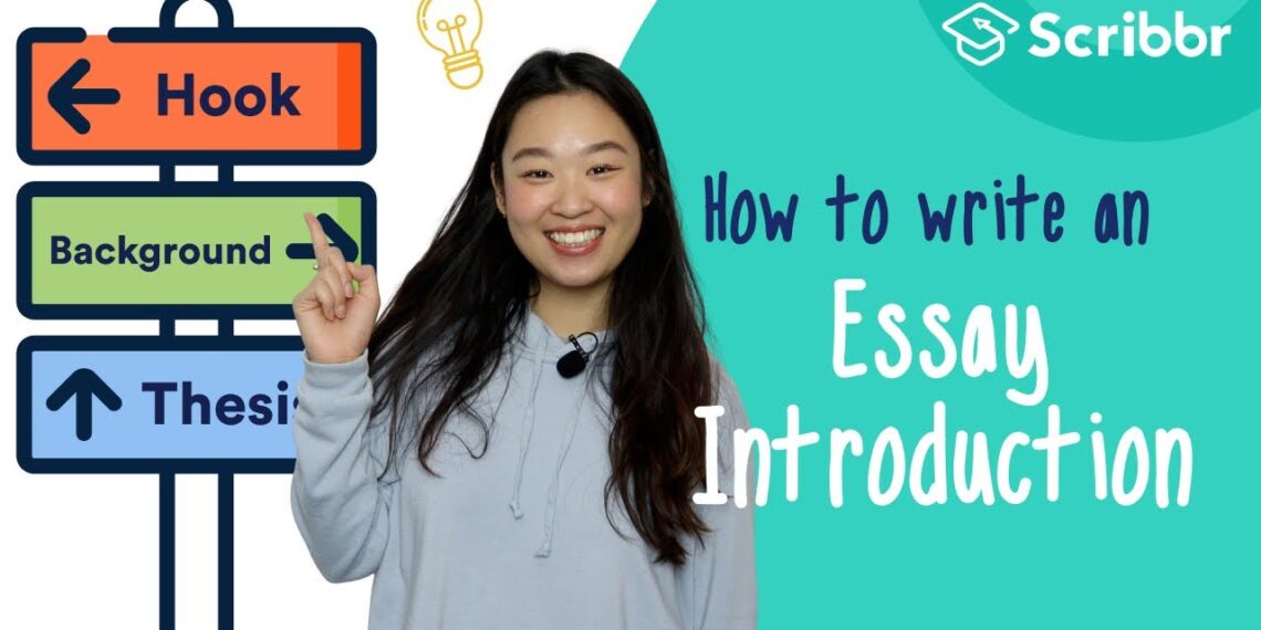How to Write an Eye-Catching Essay Introduction | Scribbr 🎓