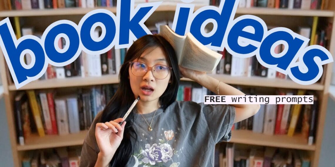 giving you 20+ STORY IDEAS for your next book ☁️ let’s brainstorm!!