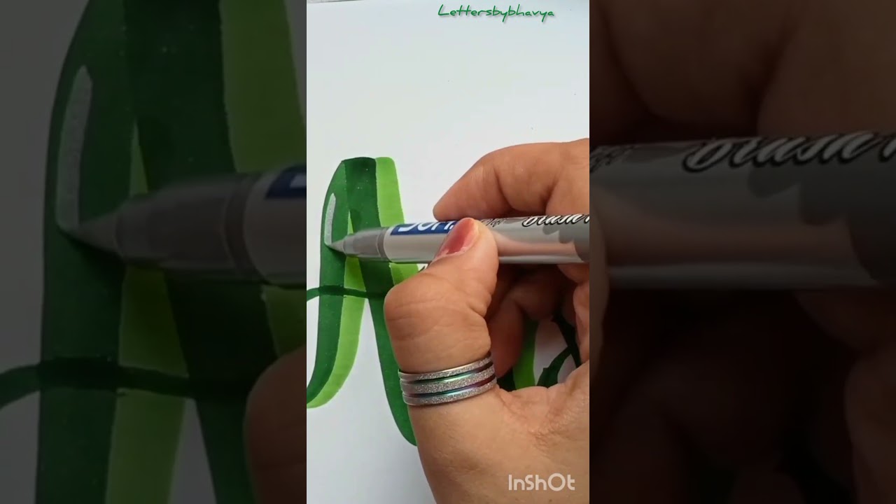 Hi ‘Aashi’ #calligraphy #shorts #viral #lettering #bts Hi ‘Aashi’ #calligraphy #shorts #viral #lettering #bts