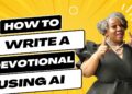 How to Write a Devotional (Book) with AI |Chatgpt