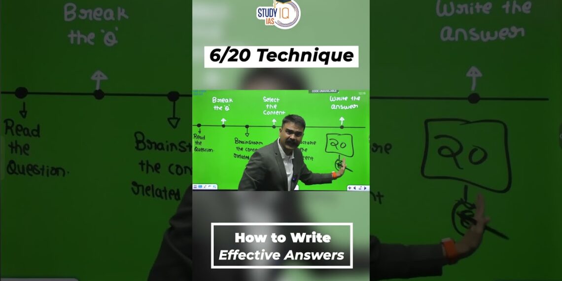 How to write effective answers | Answer writing strategy | UPSC CSE Mains #UPSC #IAS #CSE #IPS