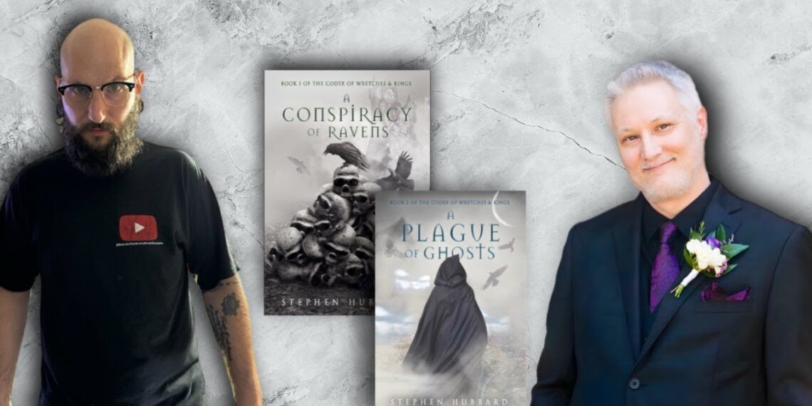 An Interview with Fantasy Author Stephen Hubbard (“A Conspiracy of Ravens”)
