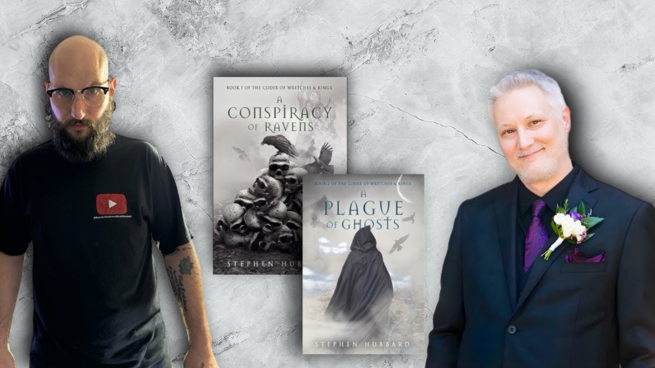 An Interview with Fantasy Author Stephen Hubbard (“A Conspiracy of Ravens”) An Interview with Fantasy Author Stephen Hubbard (“A Conspiracy of Ravens”)