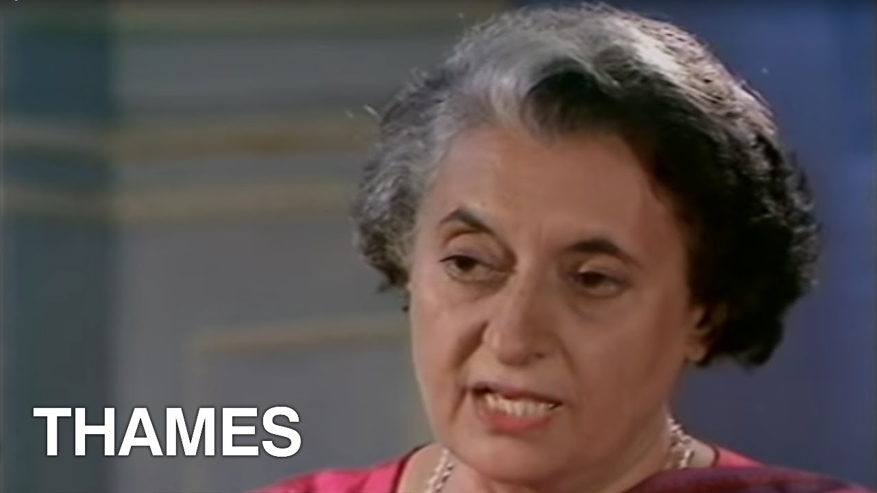 Indira Gandhi Interview | TV Eye | 1978 Indira Gandhi Interview | TV Eye | 1978