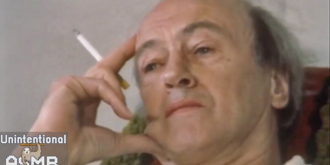 Unintentional ASMR 👴🏻 Children’s Author Roald Dahl’s Writing Process (Deep Voice, British accent)