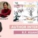 an author interview with r.f. kuang (the poppy war trilogy) & international giveaway 🔥🗡
