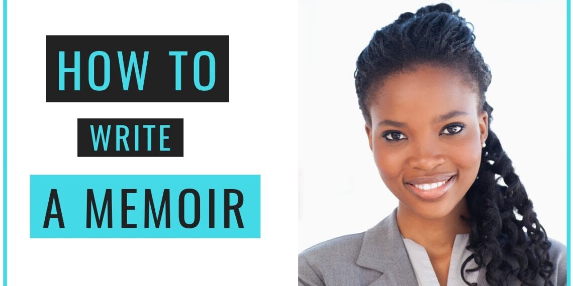 How To Write A Book About Your Life