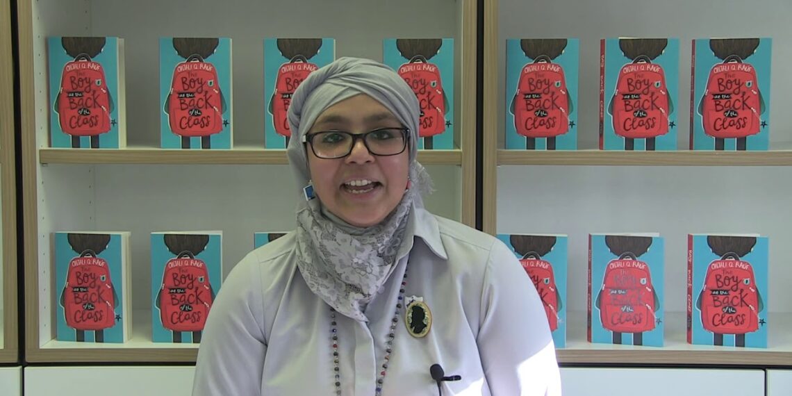 Interview with award-winning children’s author Onjali Q Raúf