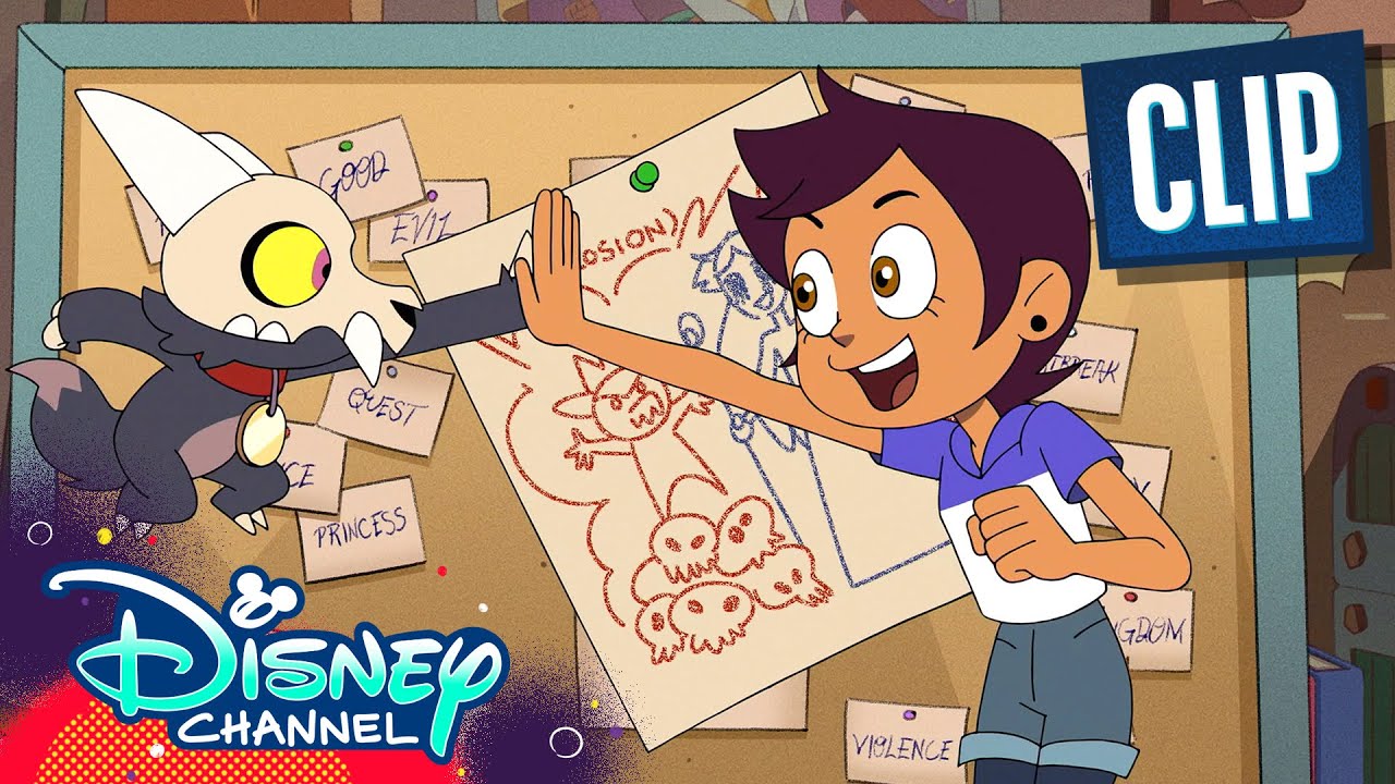 Luz and King Write a Book π | The Owl House | Disney Channel Luz and King Write a Book π | The Owl House | Disney Channel