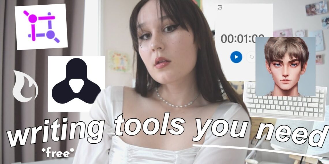 writing apps, tools + software YOU NEED ₊˚. 👀⚙️ make writing easier with these free novel tools)