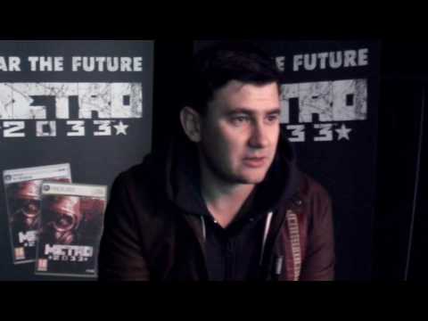 Dmitry Glukhovsky Interview – Metro 2033 Author Dmitry Glukhovsky Interview – Metro 2033 Author