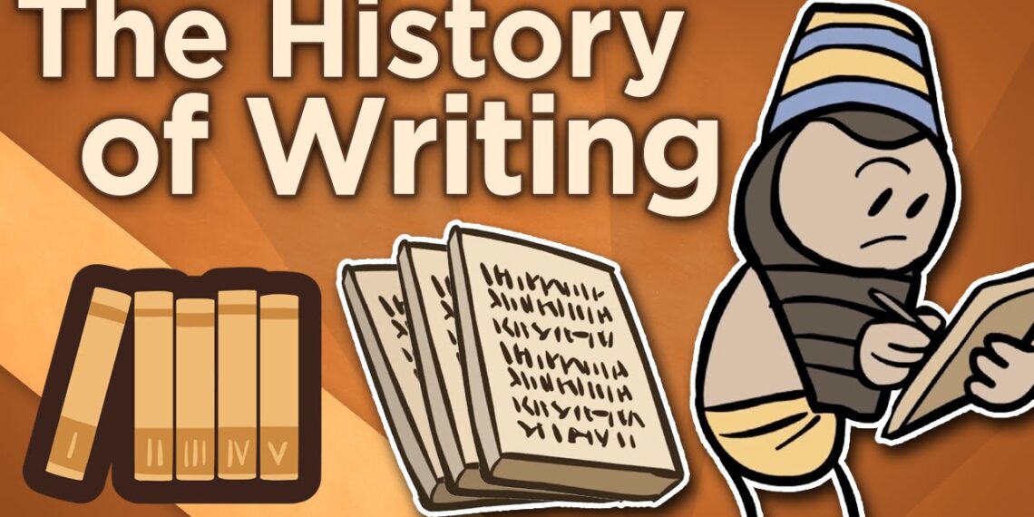 The History of Writing – Where the Story Begins – Extra History