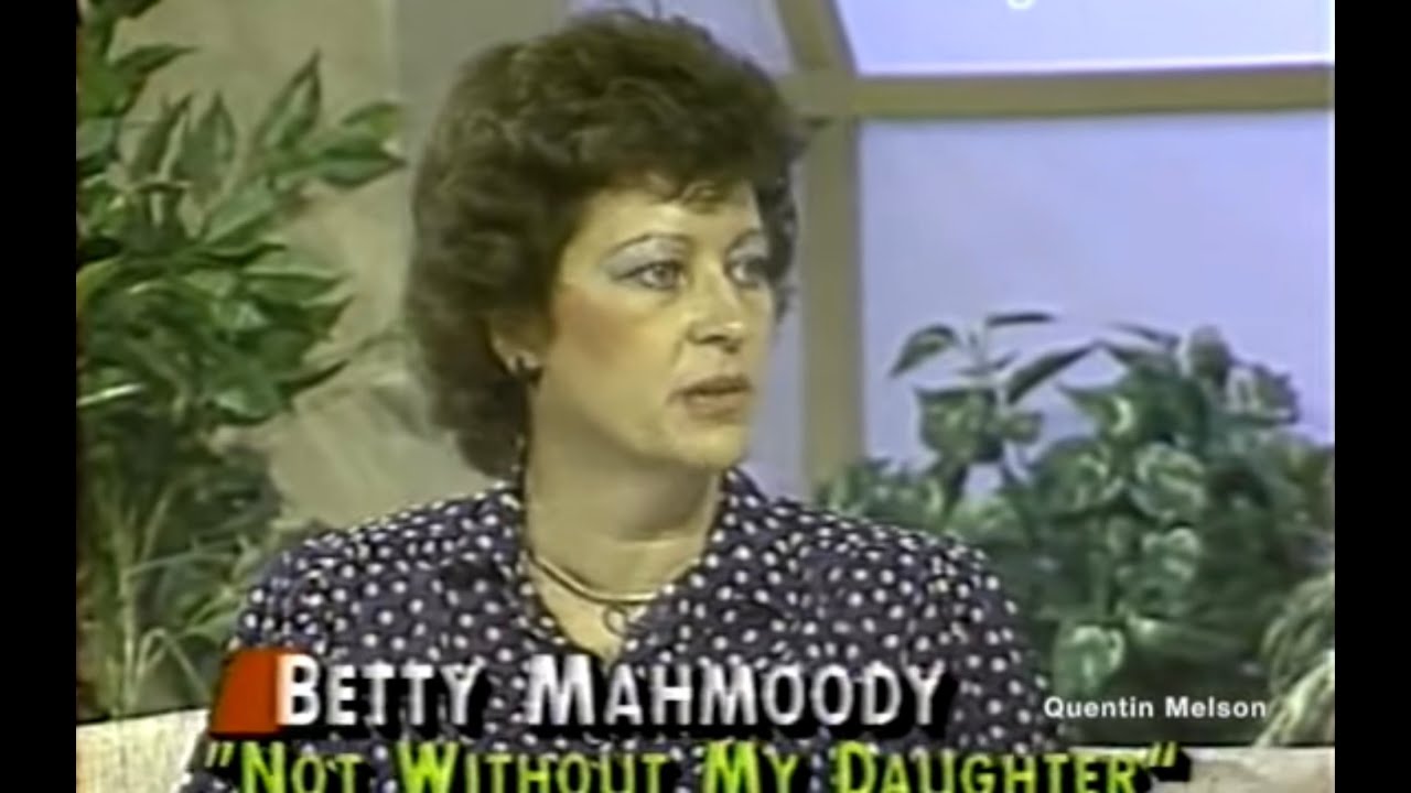 Betty Mahmoody Interview on “Not Without My Daughter” (October 14, 1987) Betty Mahmoody Interview on “Not Without My Daughter” (October 14, 1987)