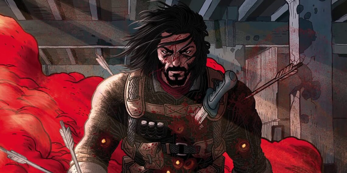 BRZRKR – Official Comic Trailer