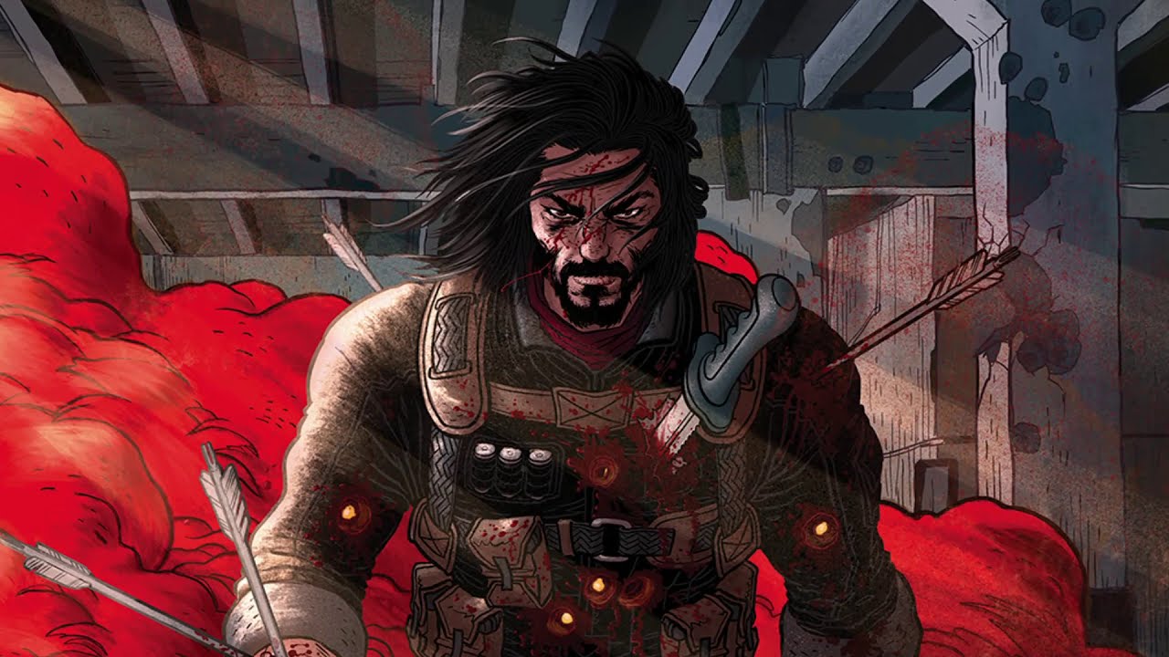 BRZRKR – Official Comic Trailer BRZRKR – Official Comic Trailer