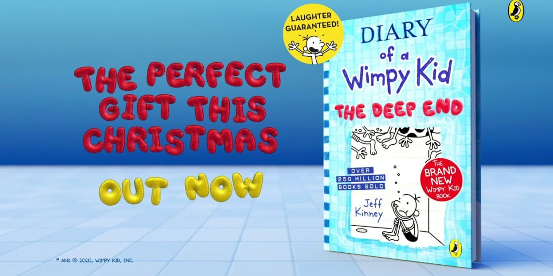 DIARY OF A WIMPY KID: THE DEEP END | UK Book Trailer