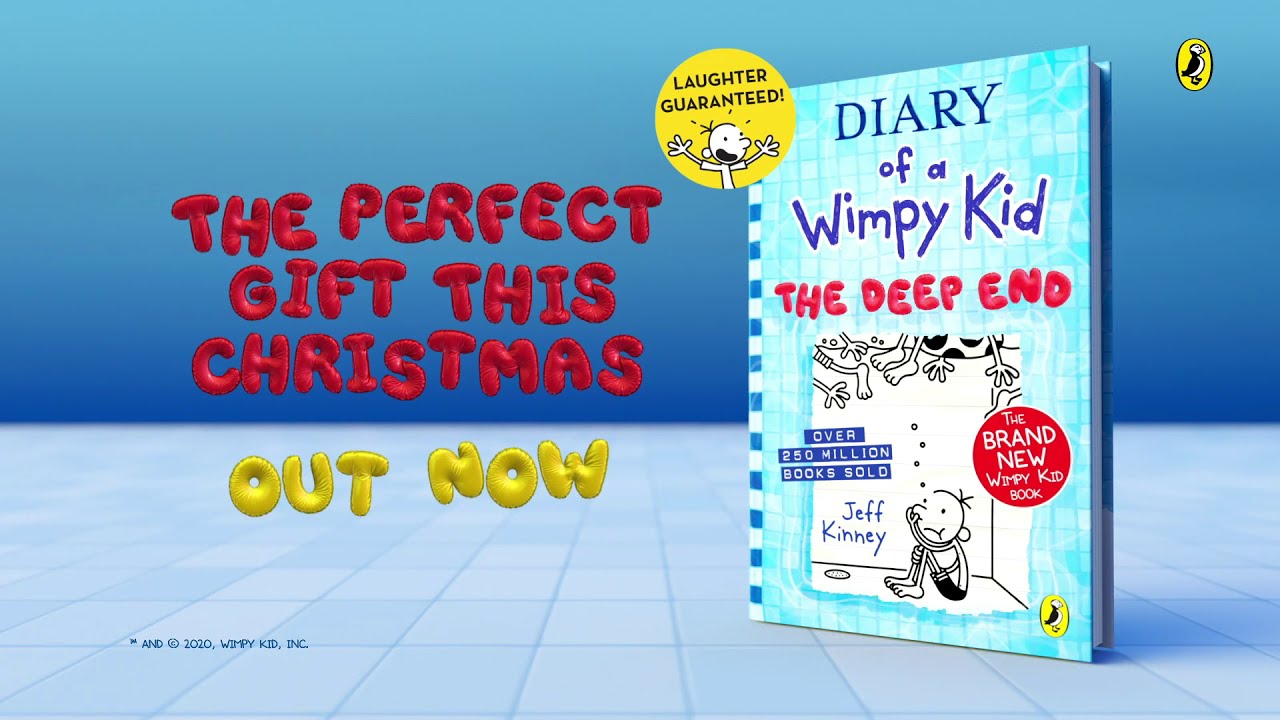 DIARY OF A WIMPY KID: THE DEEP END | UK Book Trailer