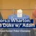 Annie Duke Interview w/ Adam Grant on Knowing When to Quit – Authors@Wharton Event