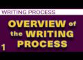 🔵 Overview of The Writing Process  |The Writing Process Basics Part 1 of 8