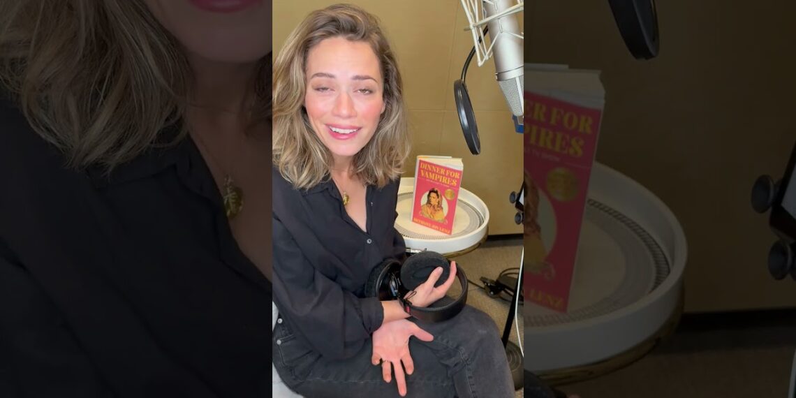 What Bethany Joy Lenz hopes you take away from DINNER FOR VAMPIRES