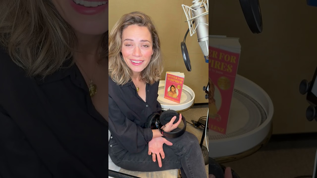 What Bethany Joy Lenz hopes you take away from DINNER FOR VAMPIRES What Bethany Joy Lenz hopes you take away from DINNER FOR VAMPIRES